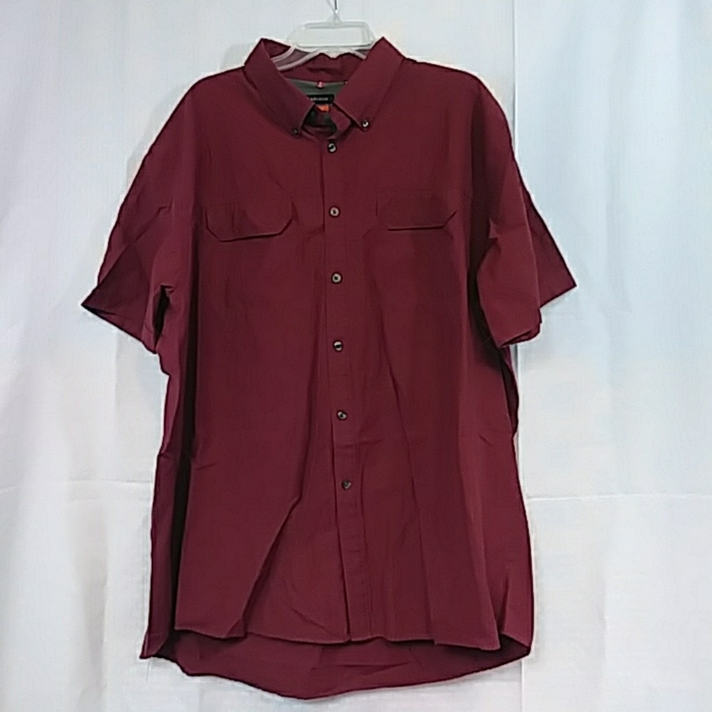 Van Heusen Traveler Men's Button Up Shirt XXL